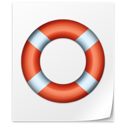 File Help Icon 256x256 png